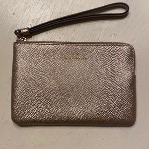COPY - New with tags coach wristlet